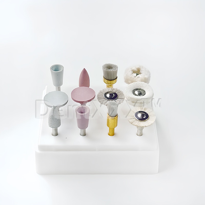 12Pcs Composite Polishing Ra K - Group Head Brush reseña y precio