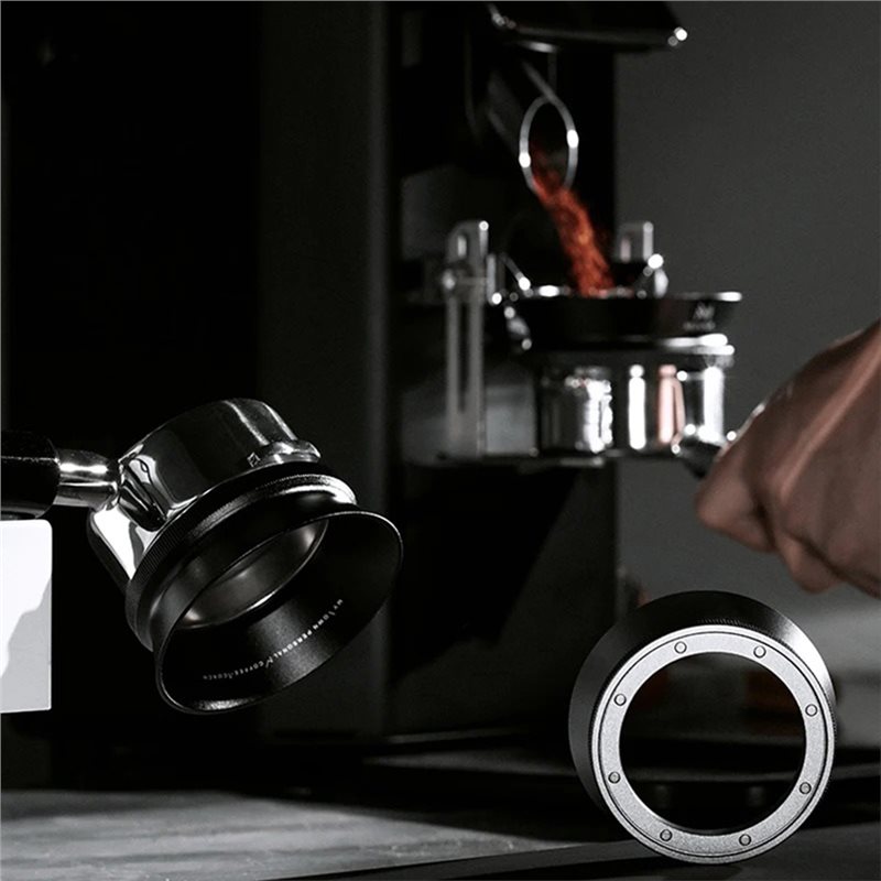 Espresso Dosing Ring 51/53/58M - Dosing Funnel Ring reseña y precio