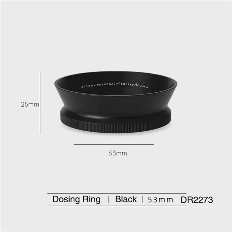 Espresso Dosing Ring 51/53/58M - Dosing Funnel Ring reseña y precio