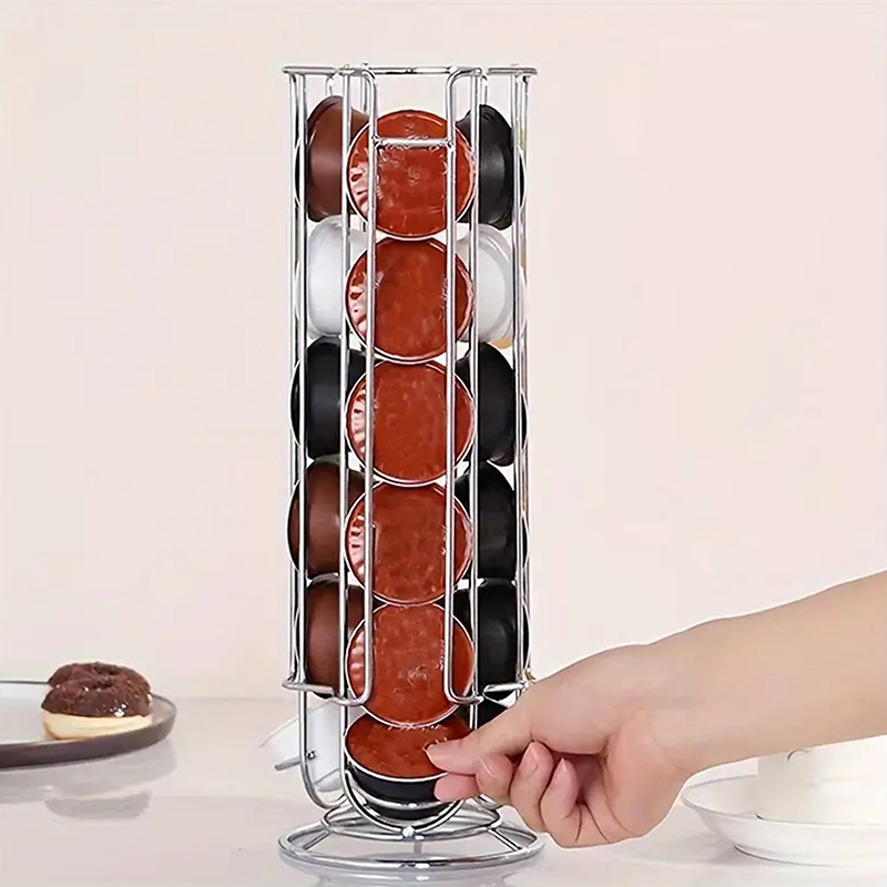 Coffee Capsule Display Rack Ro - Coffee Equipment Rack reseña y precio