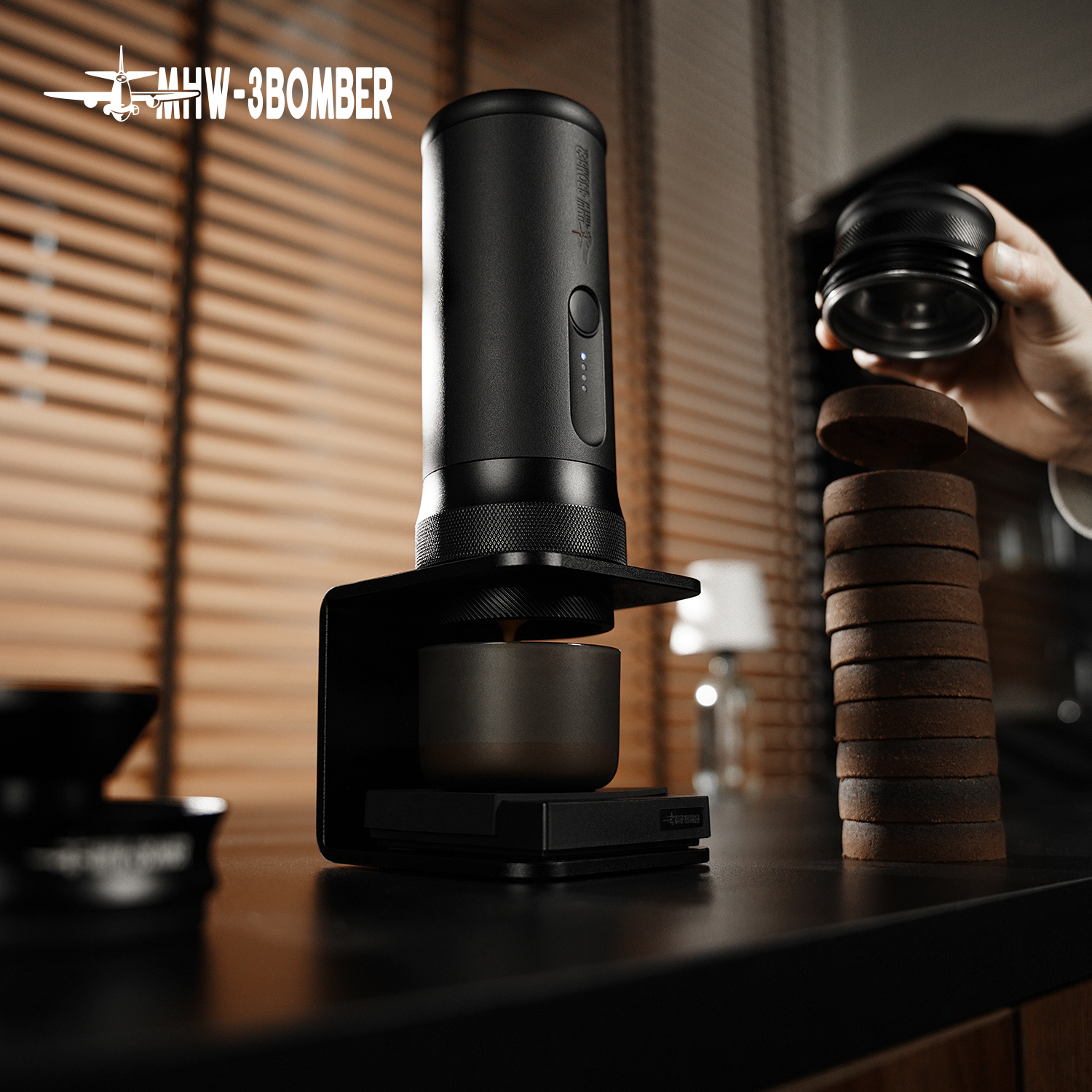 MHW-3BOMBER X-press58 Espresso - Coffee Equipment Wholesale reseña y precio