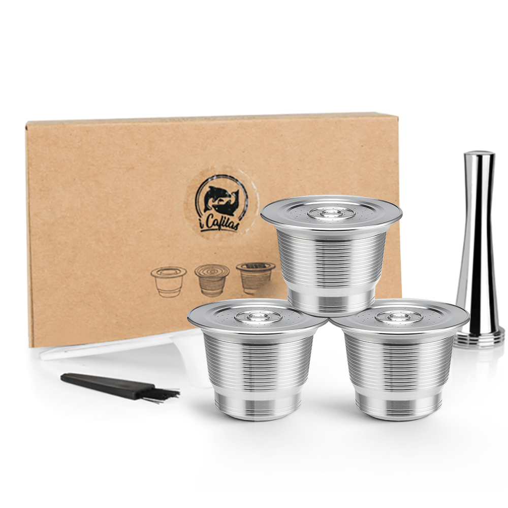 Nespresso Reusable Coffee Caps - Coffee Equipment Wholesale reseña y precio