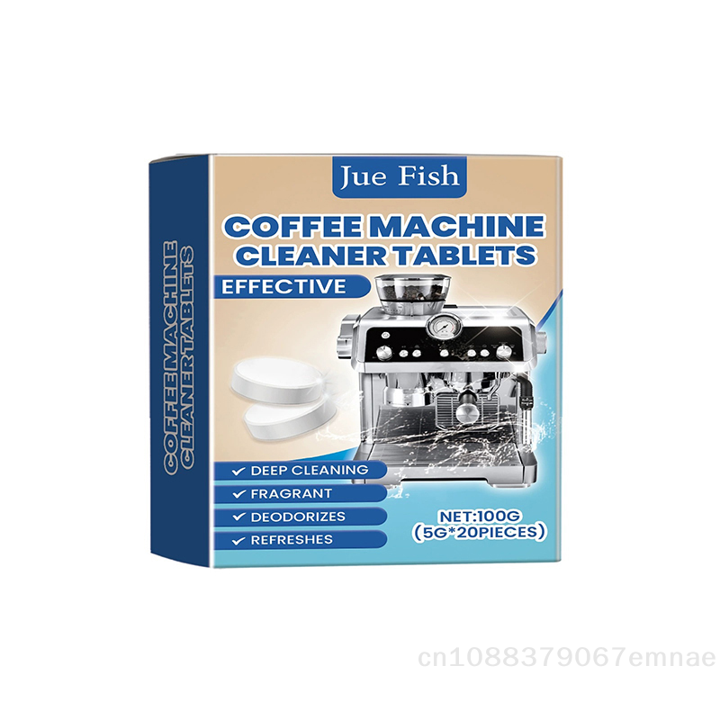 Espresso Machine Cleaning Tabl - Backflush Tablet Cleaner reseña y precio