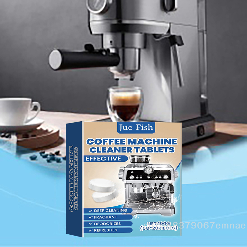 Espresso Machine Cleaning Tabl - Backflush Tablet Cleaner reseña y precio