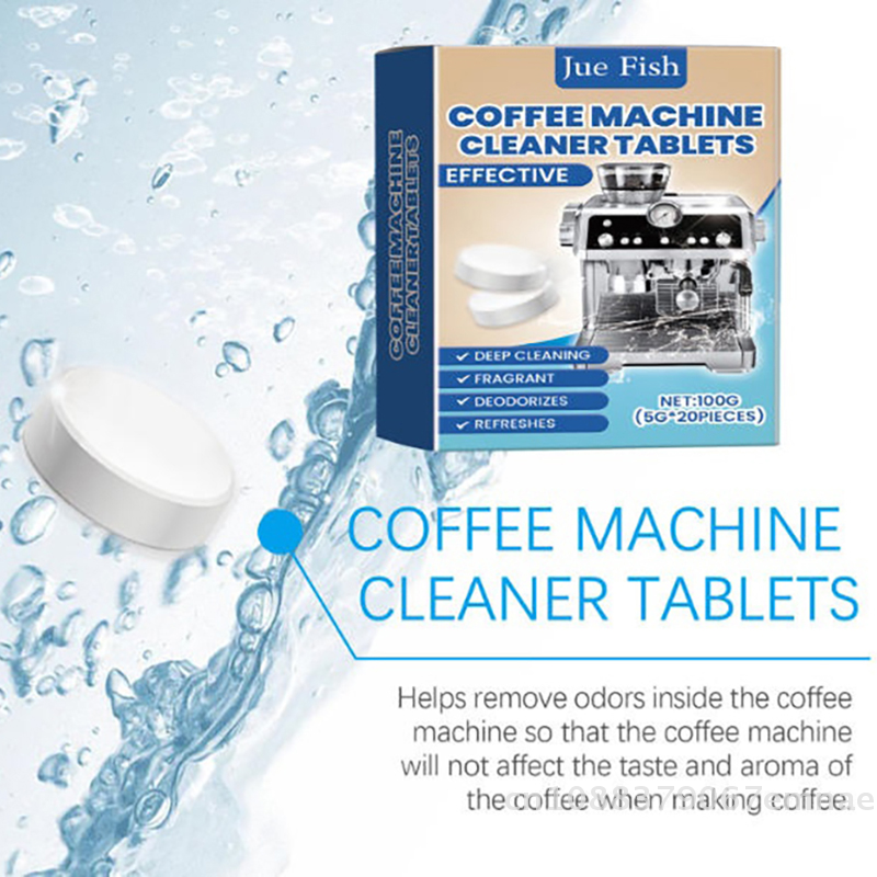 Espresso Machine Cleaning Tabl - Backflush Tablet Cleaner reseña y precio