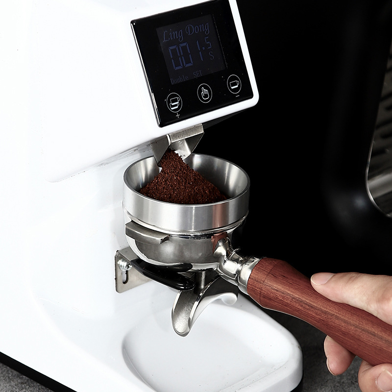Espresso Dosing Funnel Precisi - Dosing Funnel Ring reseña y precio