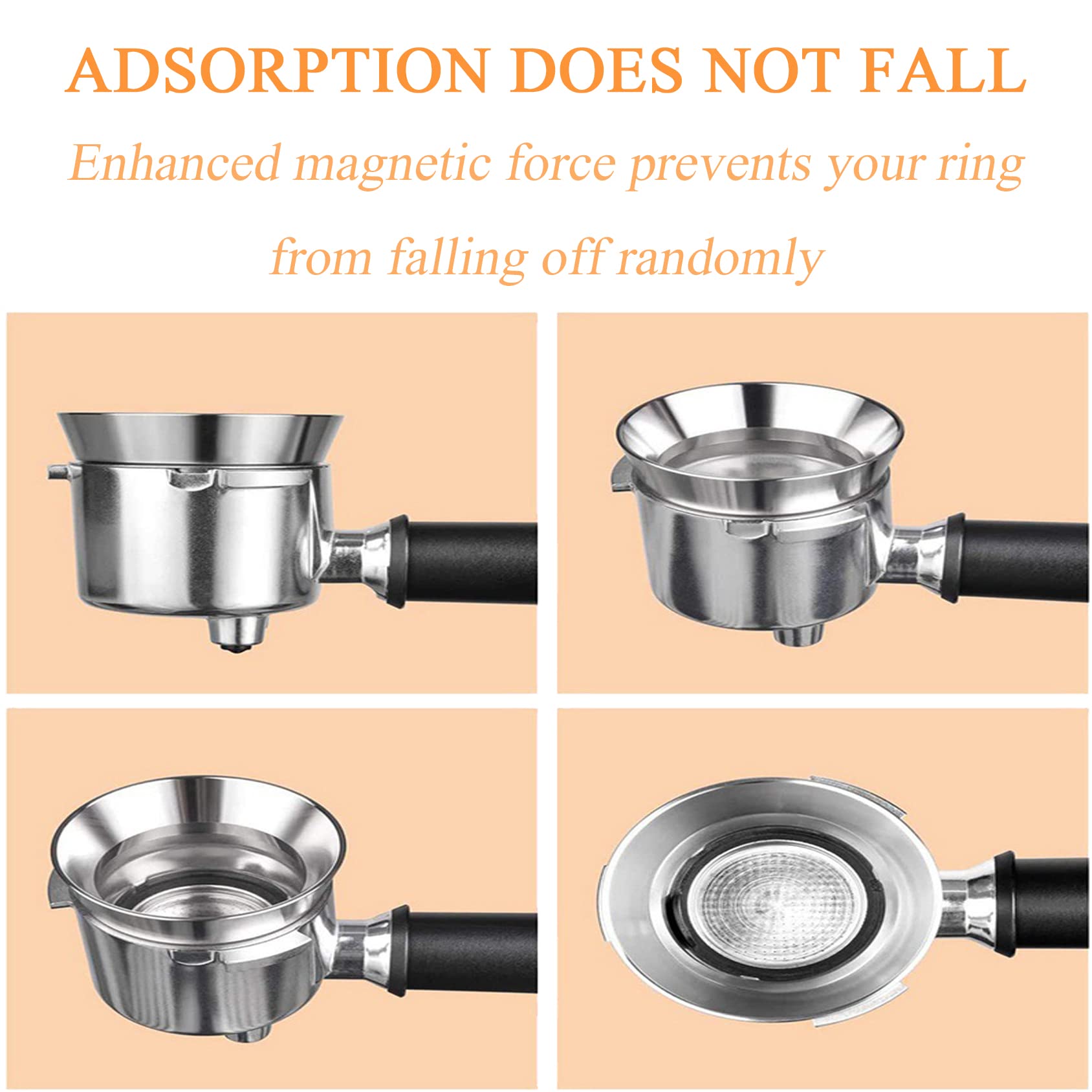 Espresso Dosing Funnel Precisi - Dosing Funnel Ring reseña y precio