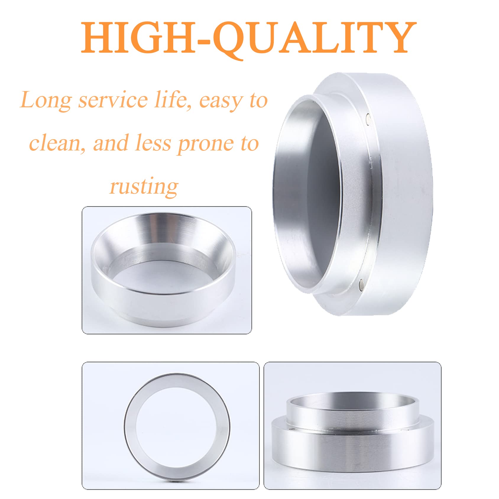 Espresso Dosing Funnel Precisi - Dosing Funnel Ring reseña y precio