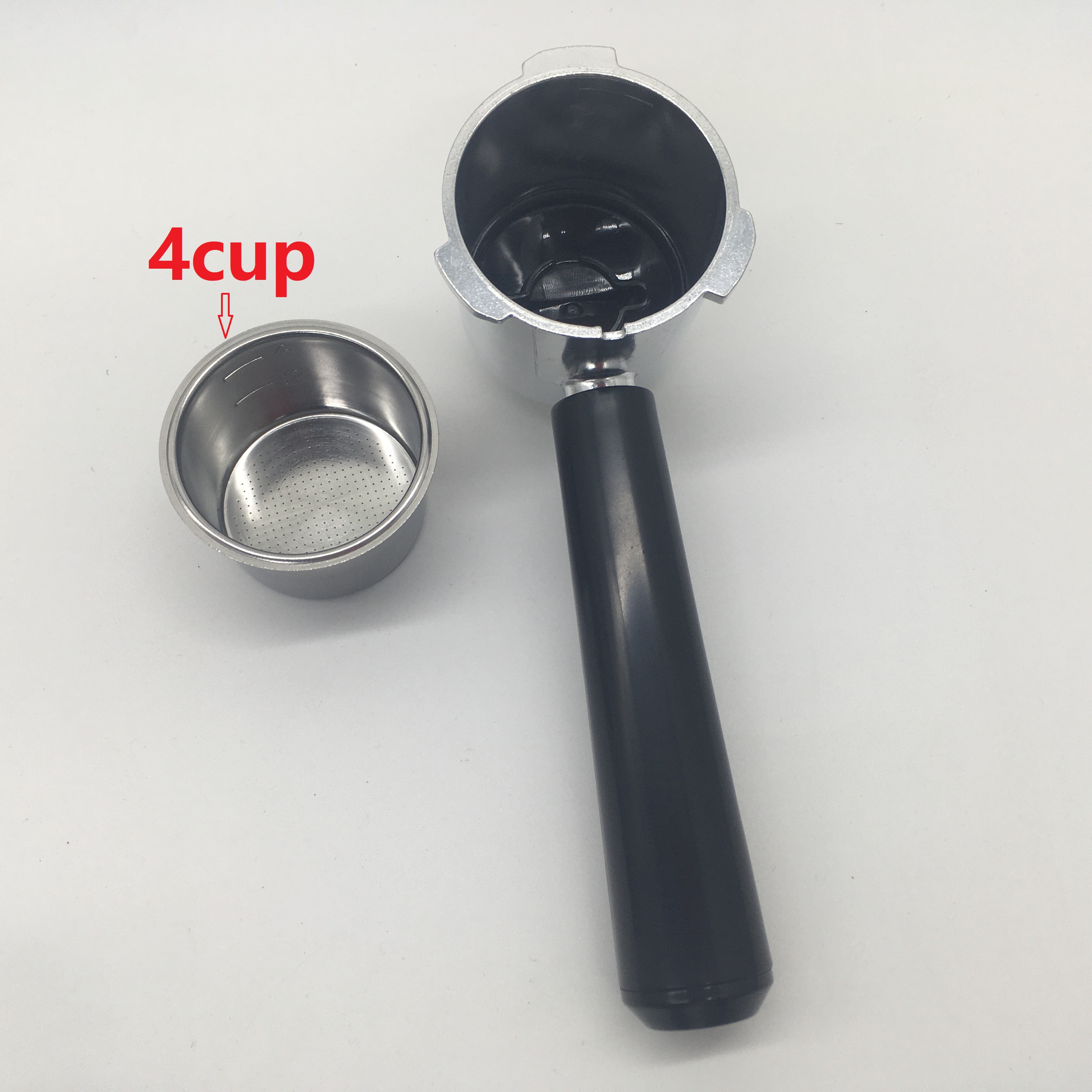 51mm  4cup Portafilter 15-20ba - Coffee Equipment Wholesale reseña y precio