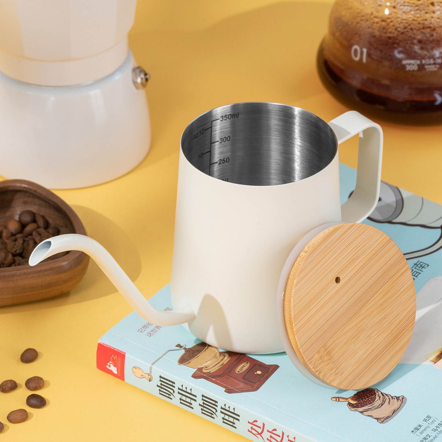 Long Spout Pour over Coffee Po - Coffee Equipment Brand reseña y precio