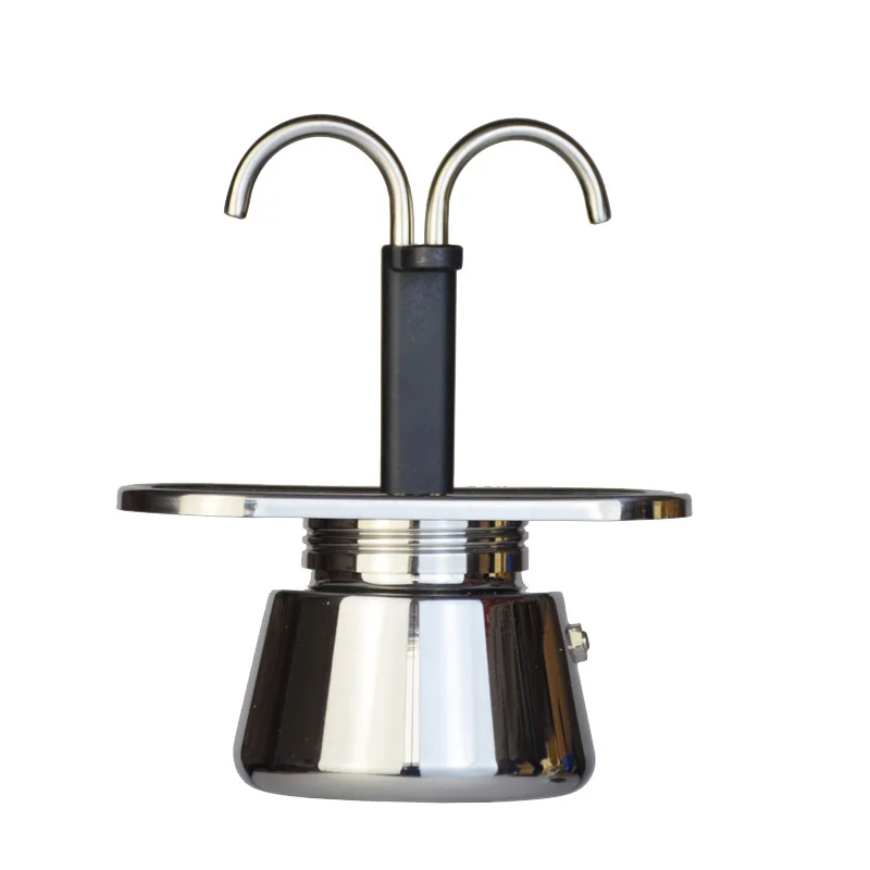 200ML Mini Moka Pot Double Tub - Coffee Equipment Wholesale reseña y precio