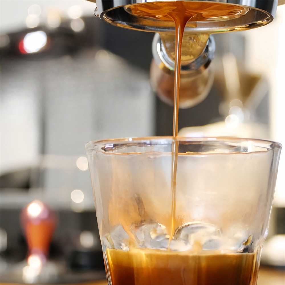 Espresso Coffee Press Manual C - Pressure Gauge Espresso reseña y precio