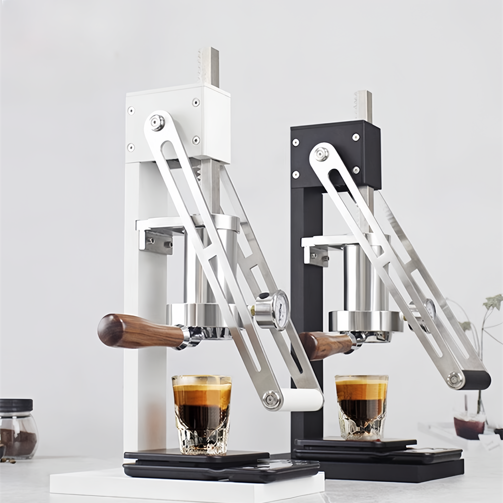 Espresso Coffee Press Manual C - Pressure Gauge Espresso reseña y precio