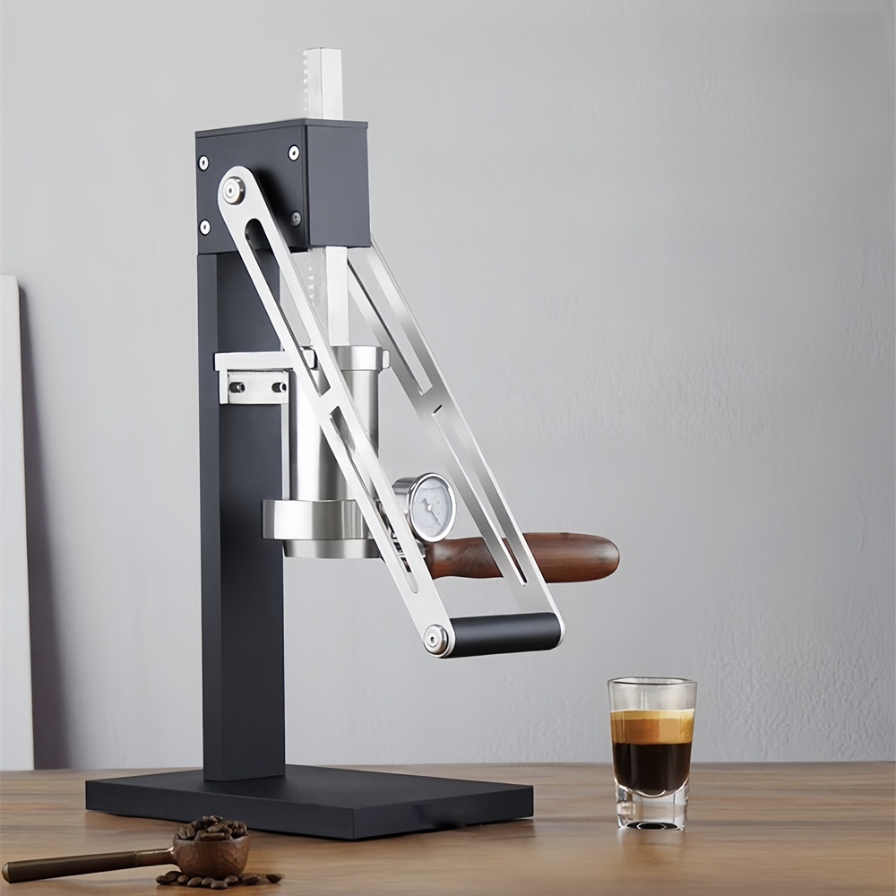 Espresso Coffee Press Manual C - Pressure Gauge Espresso reseña y precio