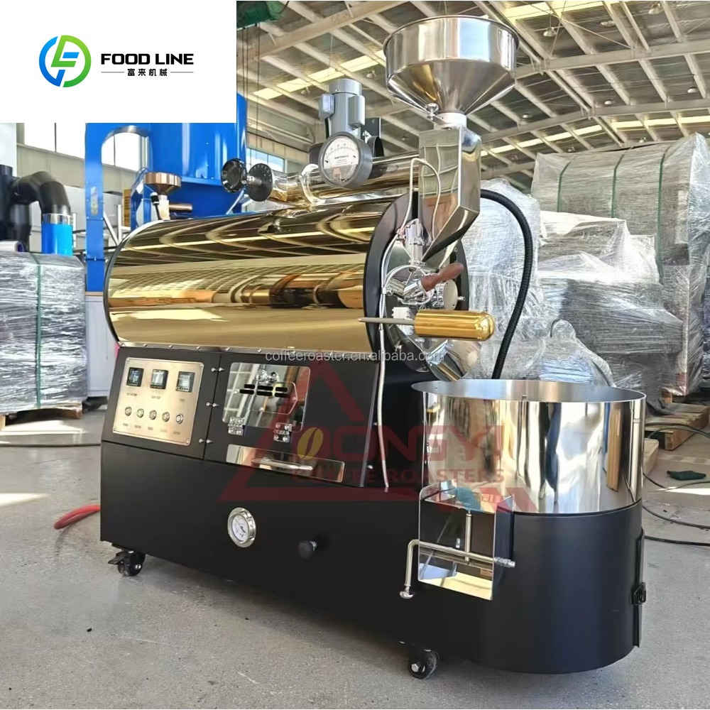Commercial Home Use 3kg 2kg 1k - Coffee Equipment For Cafe reseña y precio