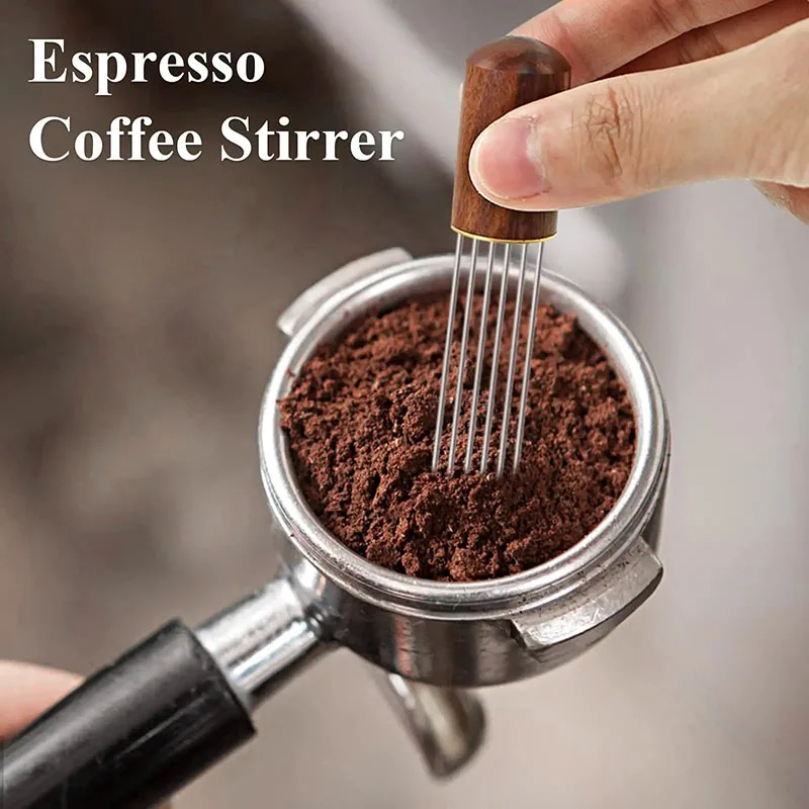 Needle Distributor Stainless S - Coffee Distribution Tool reseña y precio