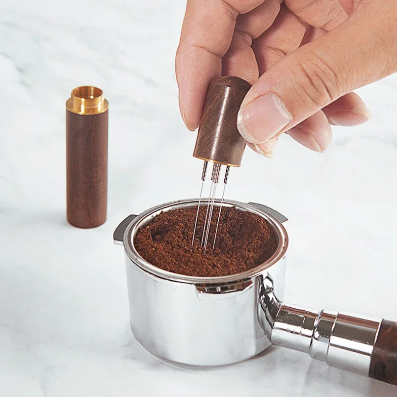 Needle Distributor Stainless S - Coffee Distribution Tool reseña y precio