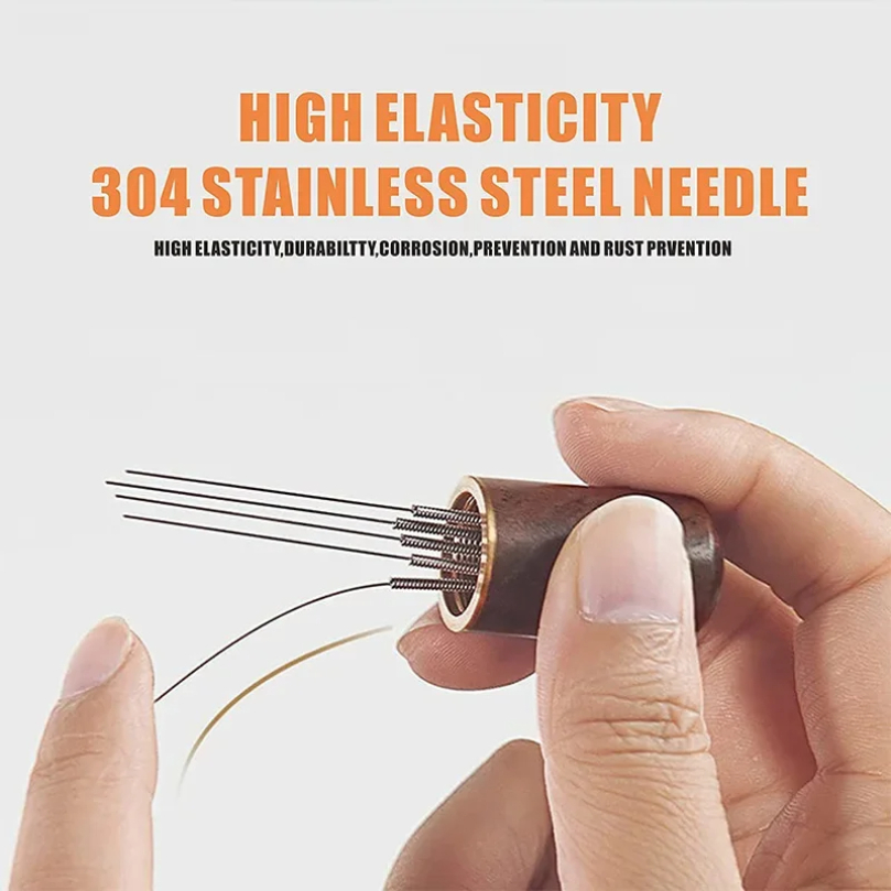 Needle Distributor Stainless S - Coffee Distribution Tool reseña y precio
