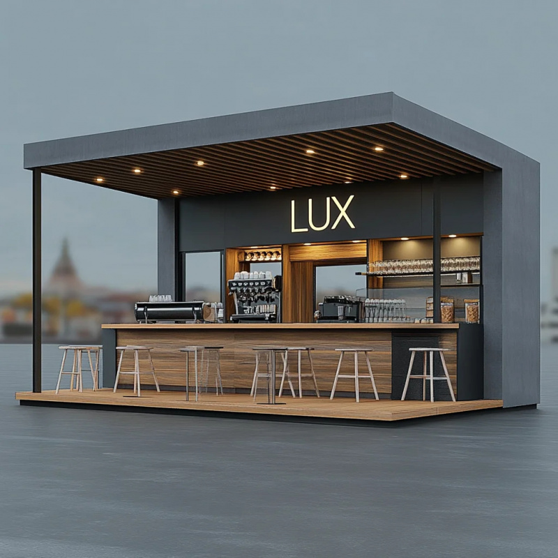 custom.3D Modern Design Cafe B - Coffee Equipment For Cafe reseña y precio
