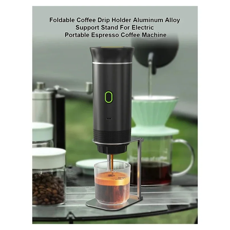 1pc Foldable Coffee Drip Holde - Coffee Equipment Rack reseña y precio