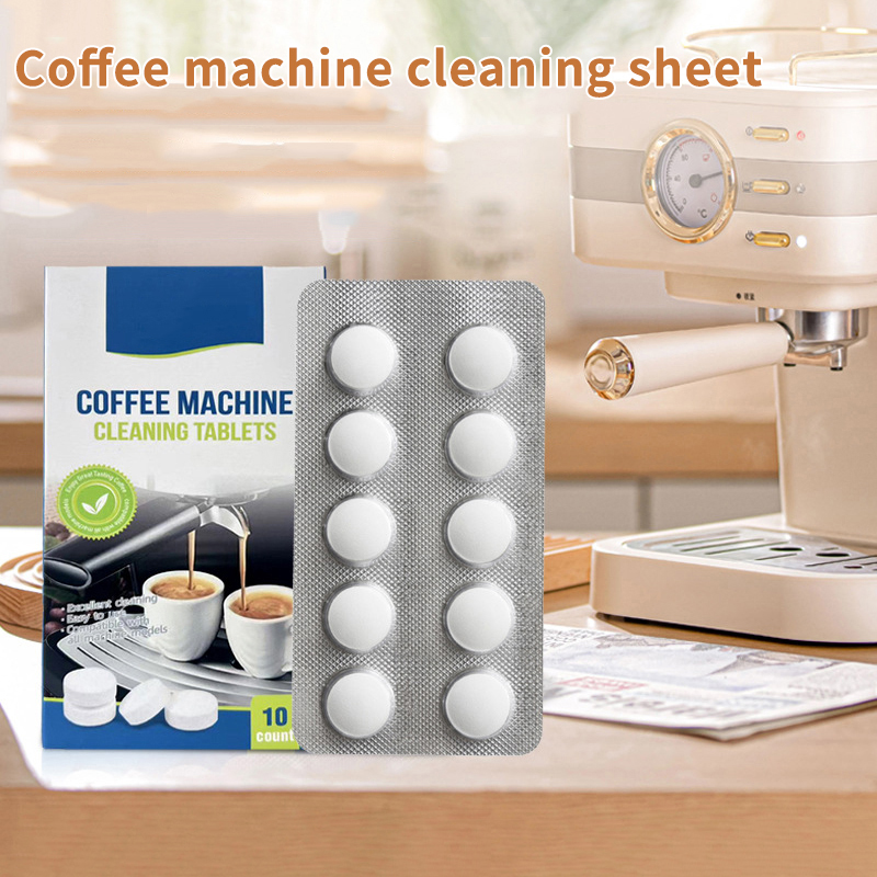 New Espresso Machine Cleaning  - Backflush Tablet Cleaner reseña y precio