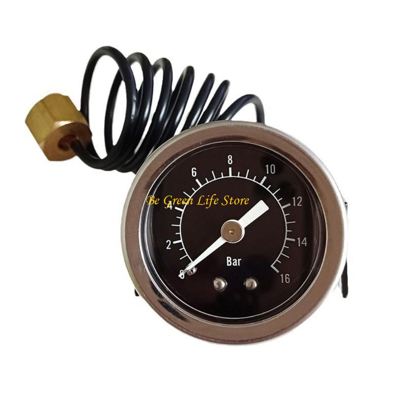 M7DF Metal Pressure Gauge Espr - Pressure Gauge Espresso reseña y precio