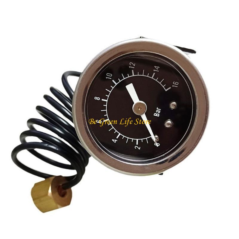 M7DF Metal Pressure Gauge Espr - Pressure Gauge Espresso reseña y precio
