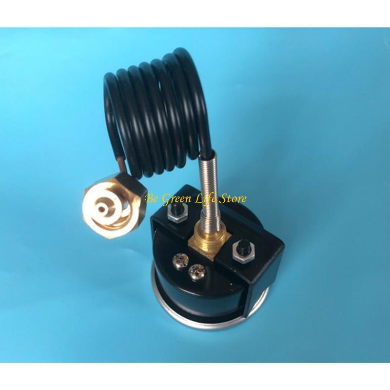 M7DF Metal Pressure Gauge Espr - Pressure Gauge Espresso reseña y precio