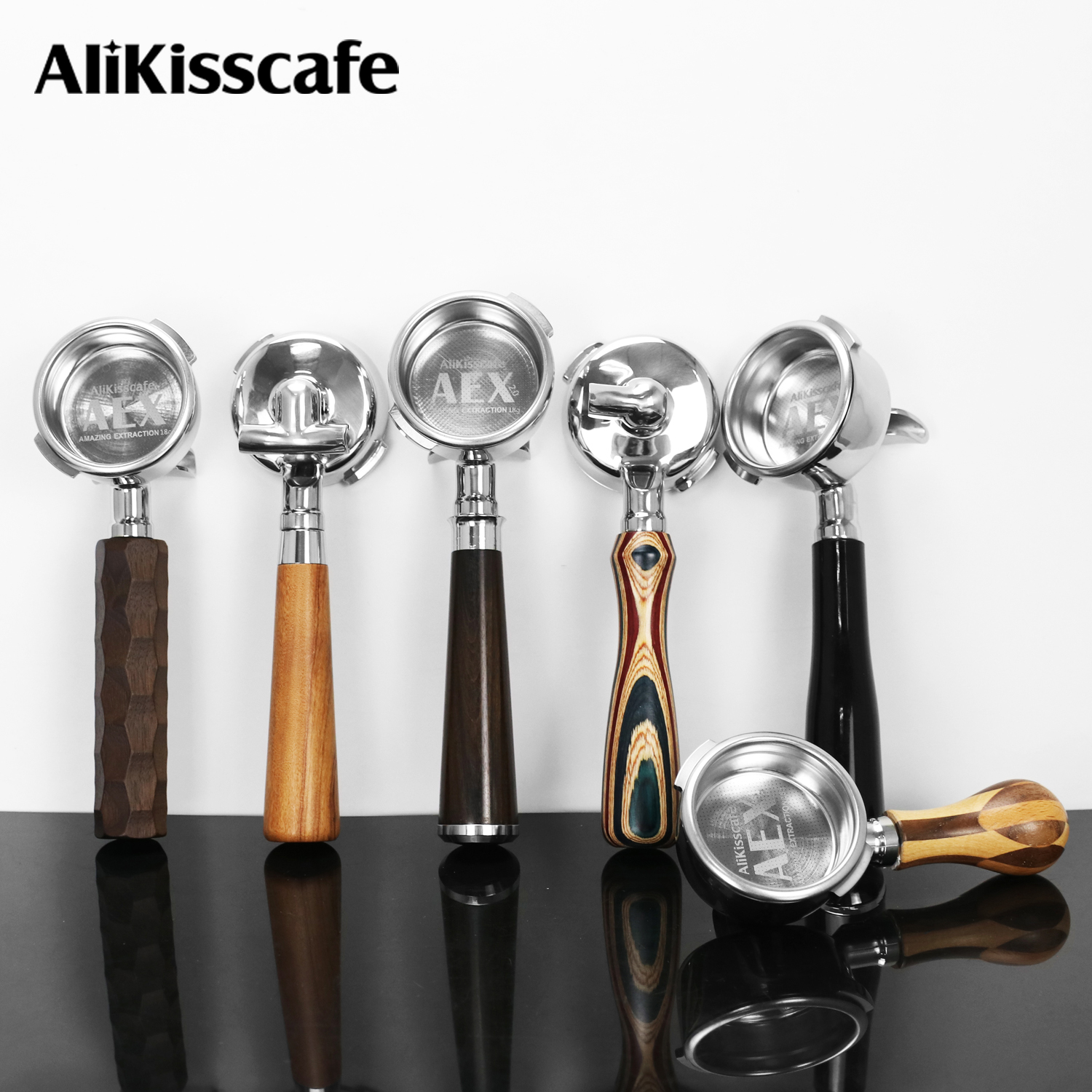 AliKisscafe 58MM Coffee Portaf - Coffee Equipment Wholesale reseña y precio