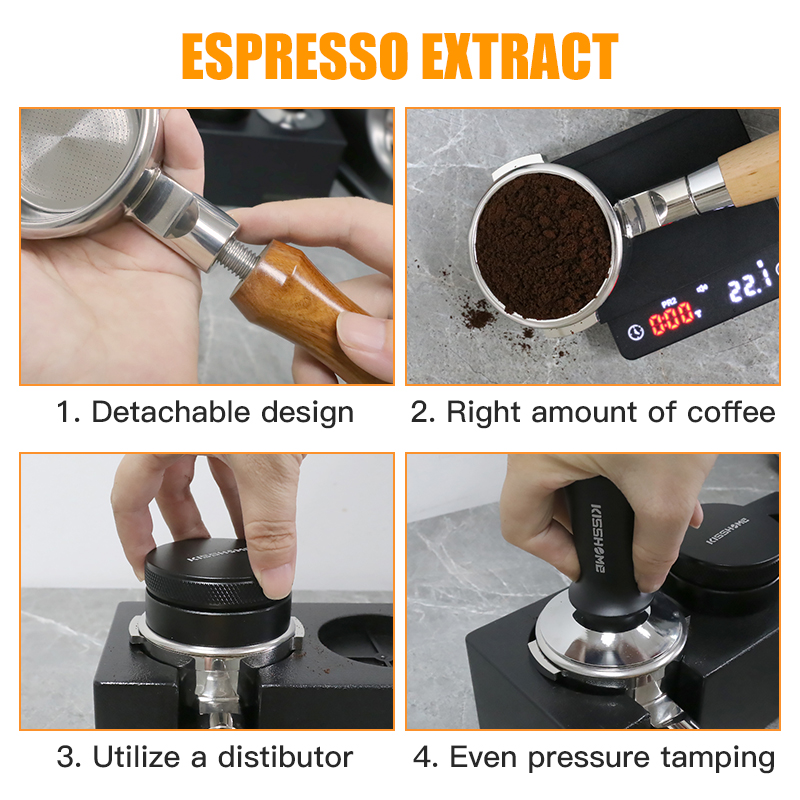 58MM Bottomless Portafilter Fo - Coffee Equipment Wholesale reseña y precio