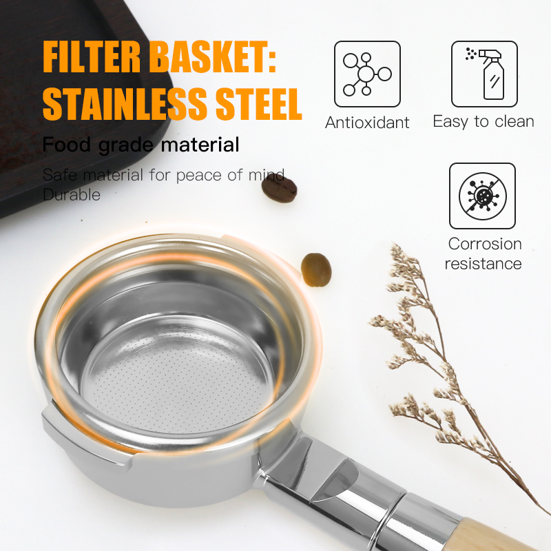 58MM Bottomless Portafilter Fo - Coffee Equipment Wholesale reseña y precio