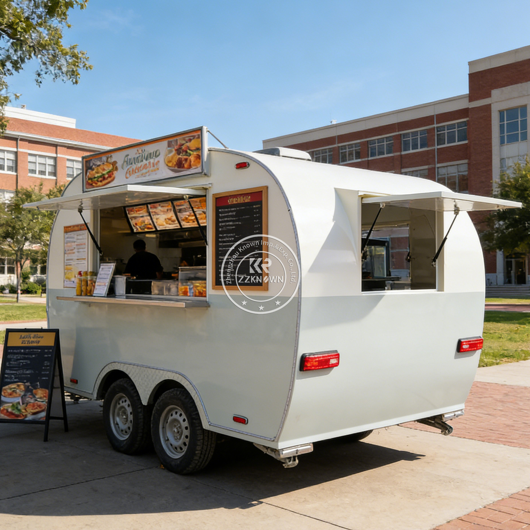 Professional Coffee Food Truck - Coffee Equipment For Cafe reseña y precio