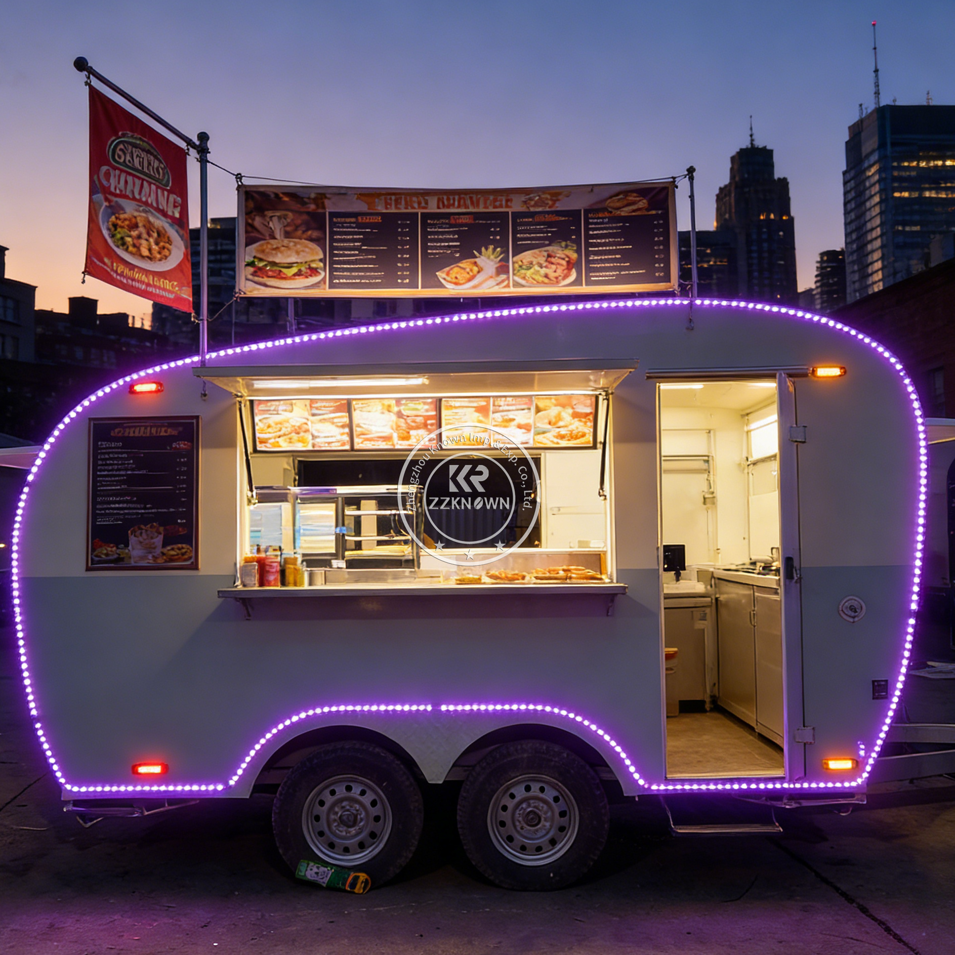 Professional Coffee Food Truck - Coffee Equipment For Cafe reseña y precio