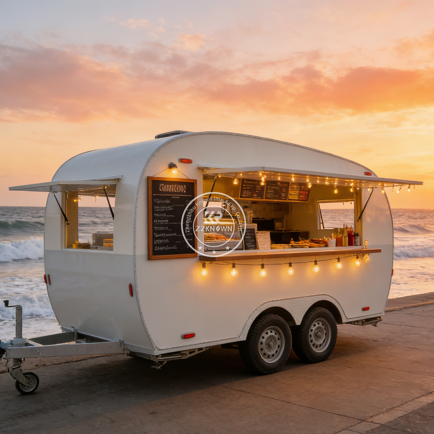 Professional Coffee Food Truck - Coffee Equipment For Cafe reseña y precio