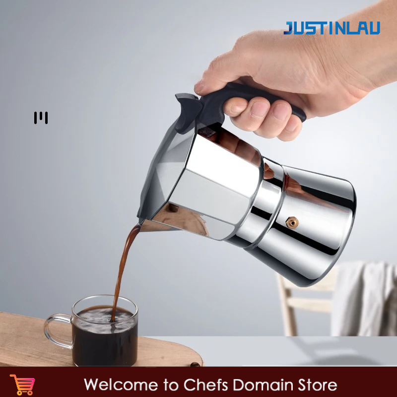 JUSTINLAU 150/300ML Octagonal  - Coffee Equipment Wholesale reseña y precio