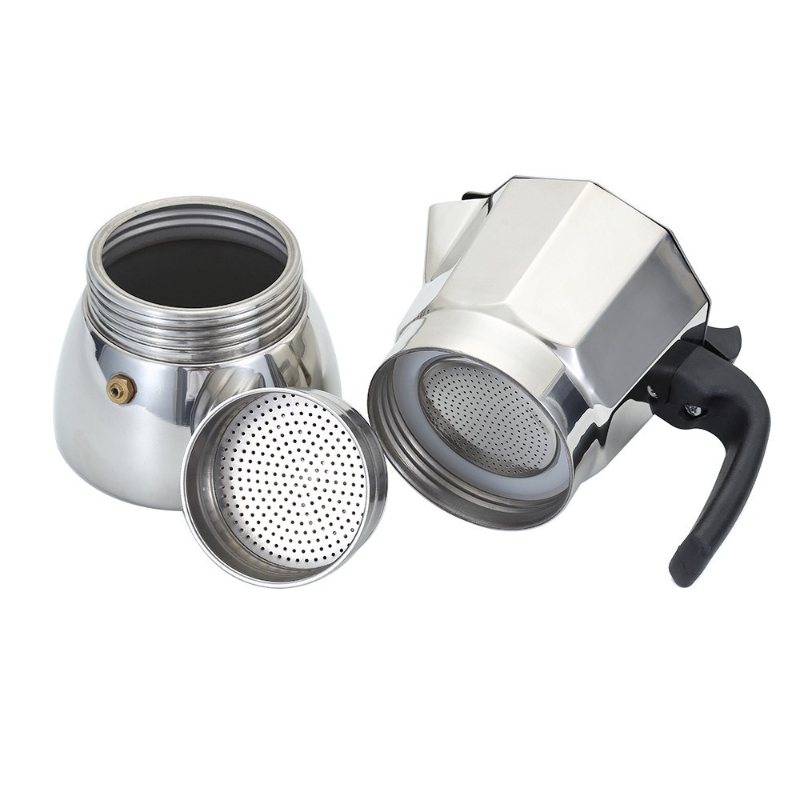 JUSTINLAU 150/300ML Octagonal  - Coffee Equipment Wholesale reseña y precio