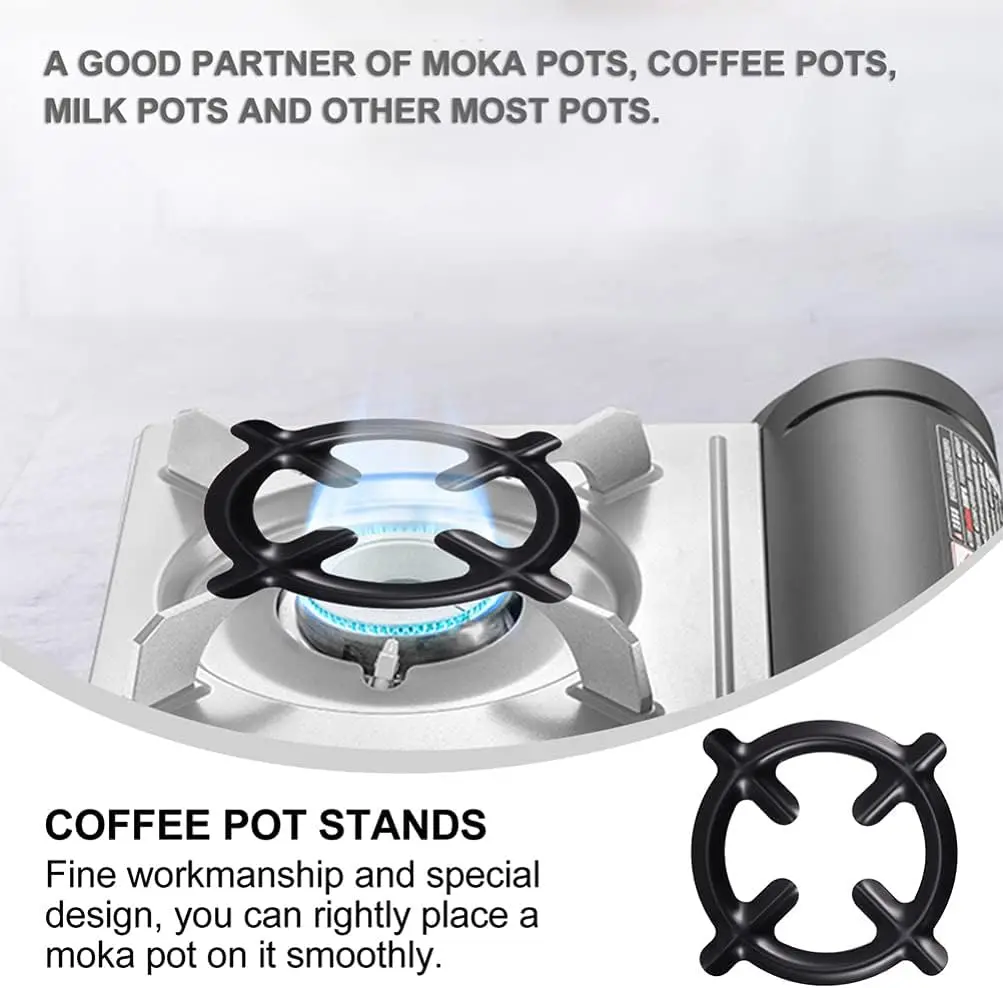 Mocha Coffee Pot Rings Coffee  - Coffee Equipment Rack reseña y precio