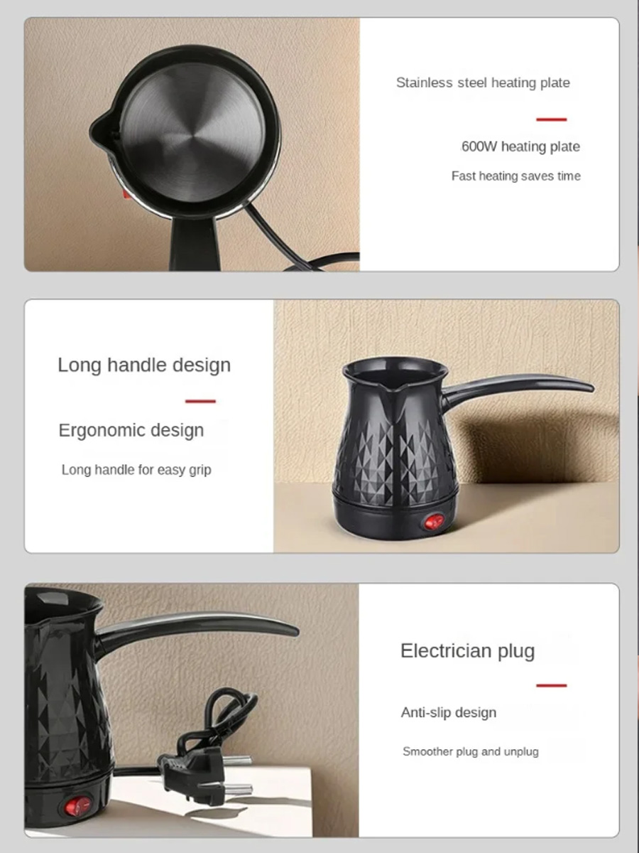 EU plug This British Standard  - Coffee Equipment Brand reseña y precio