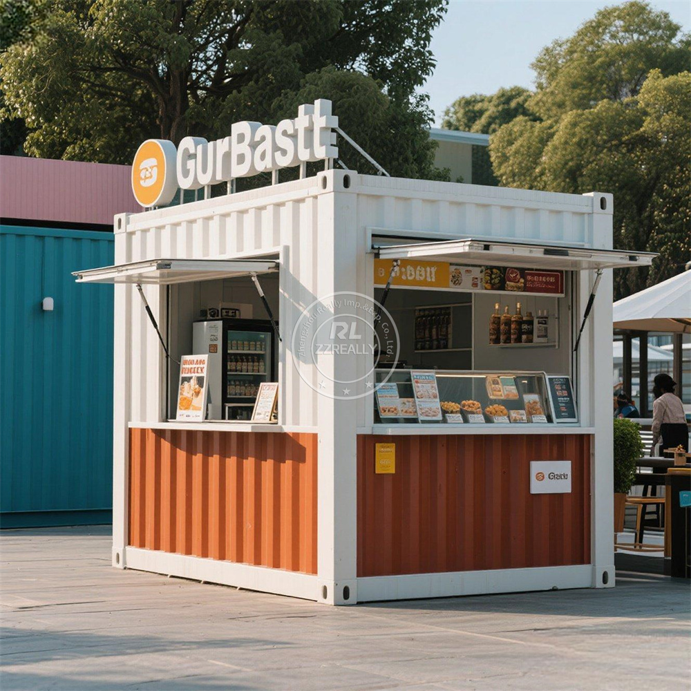 Prefabricated Mobile Container - Coffee Equipment For Cafe reseña y precio