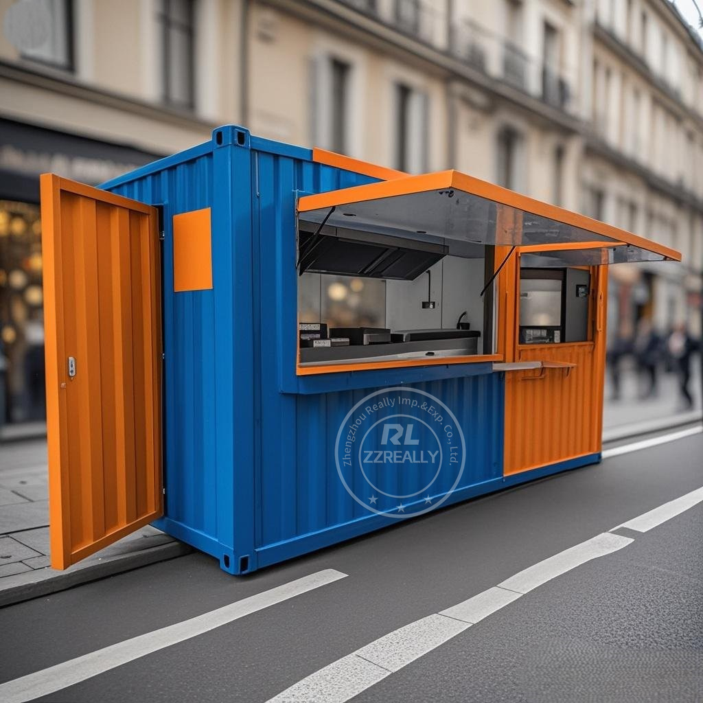 Prefabricated Mobile Container - Coffee Equipment For Cafe reseña y precio