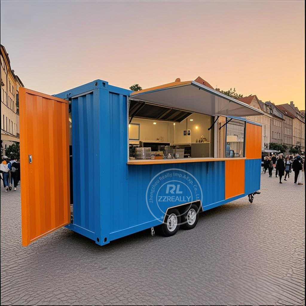 Prefabricated Mobile Container - Coffee Equipment For Cafe reseña y precio