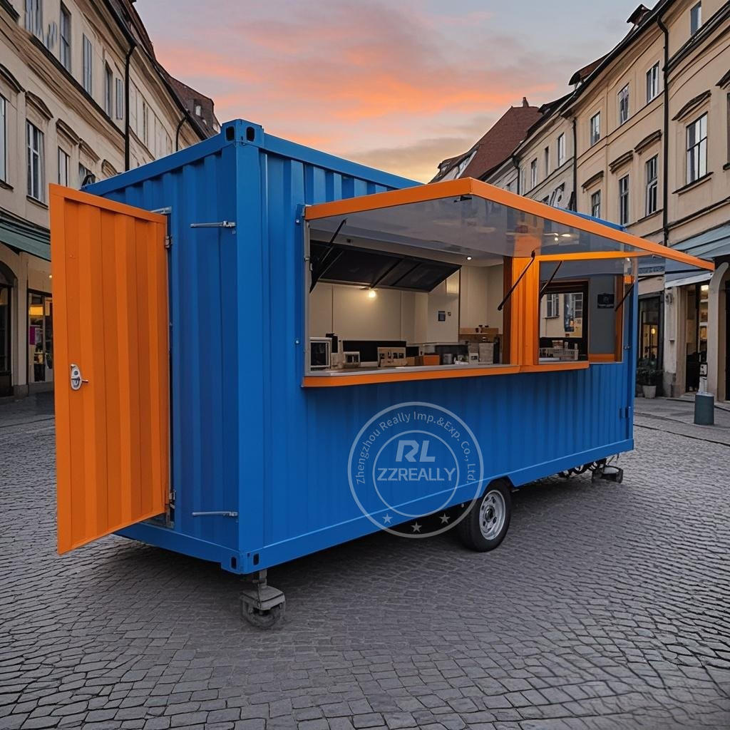 Prefabricated Mobile Container - Coffee Equipment For Cafe reseña y precio