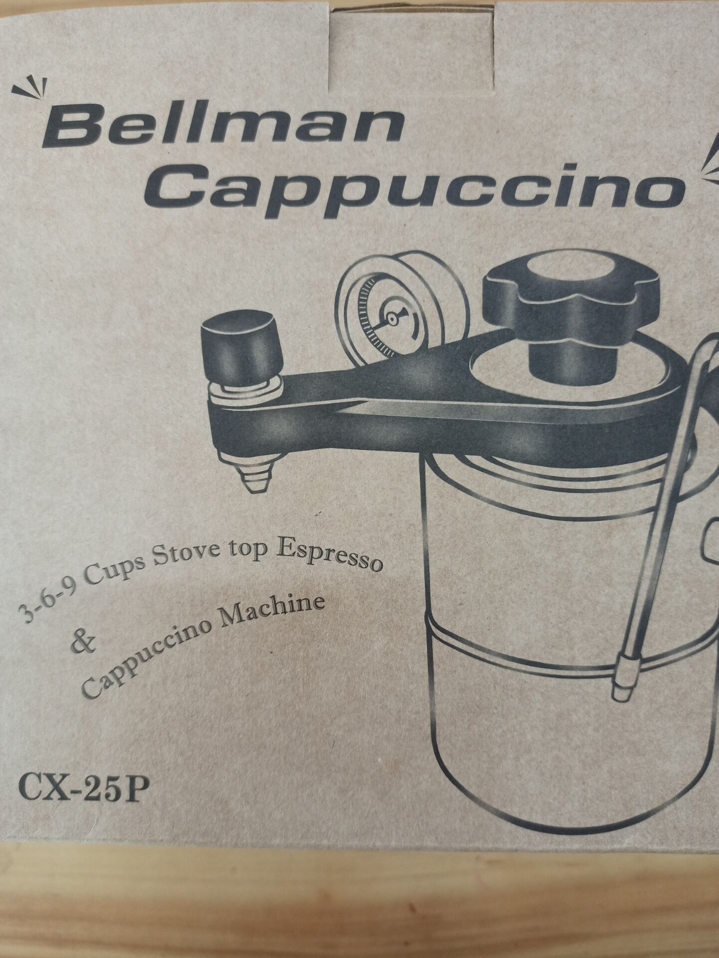 Bellman Cappuccino CX-25P  Sto - Pressure Gauge Espresso reseña y precio