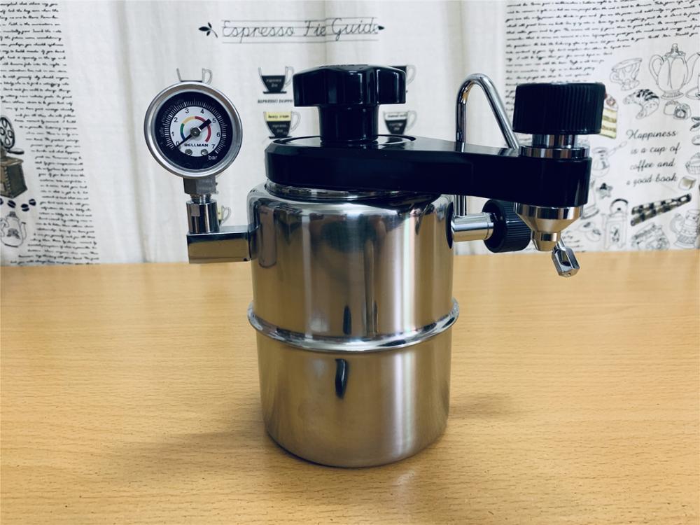 Bellman Cappuccino CX-25P  Sto - Pressure Gauge Espresso reseña y precio