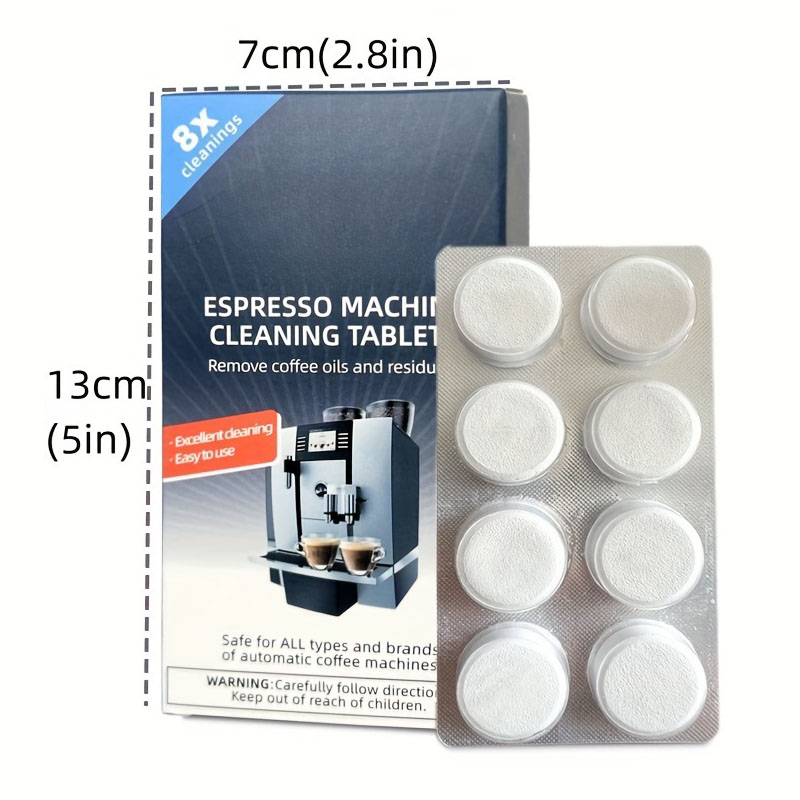Espresso Machine Cleaning Tabl - Backflush Tablet Cleaner reseña y precio