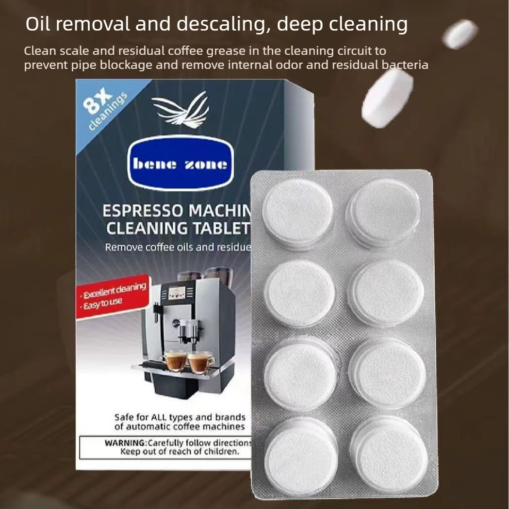Espresso Machine Cleaning Tabl - Backflush Tablet Cleaner reseña y precio