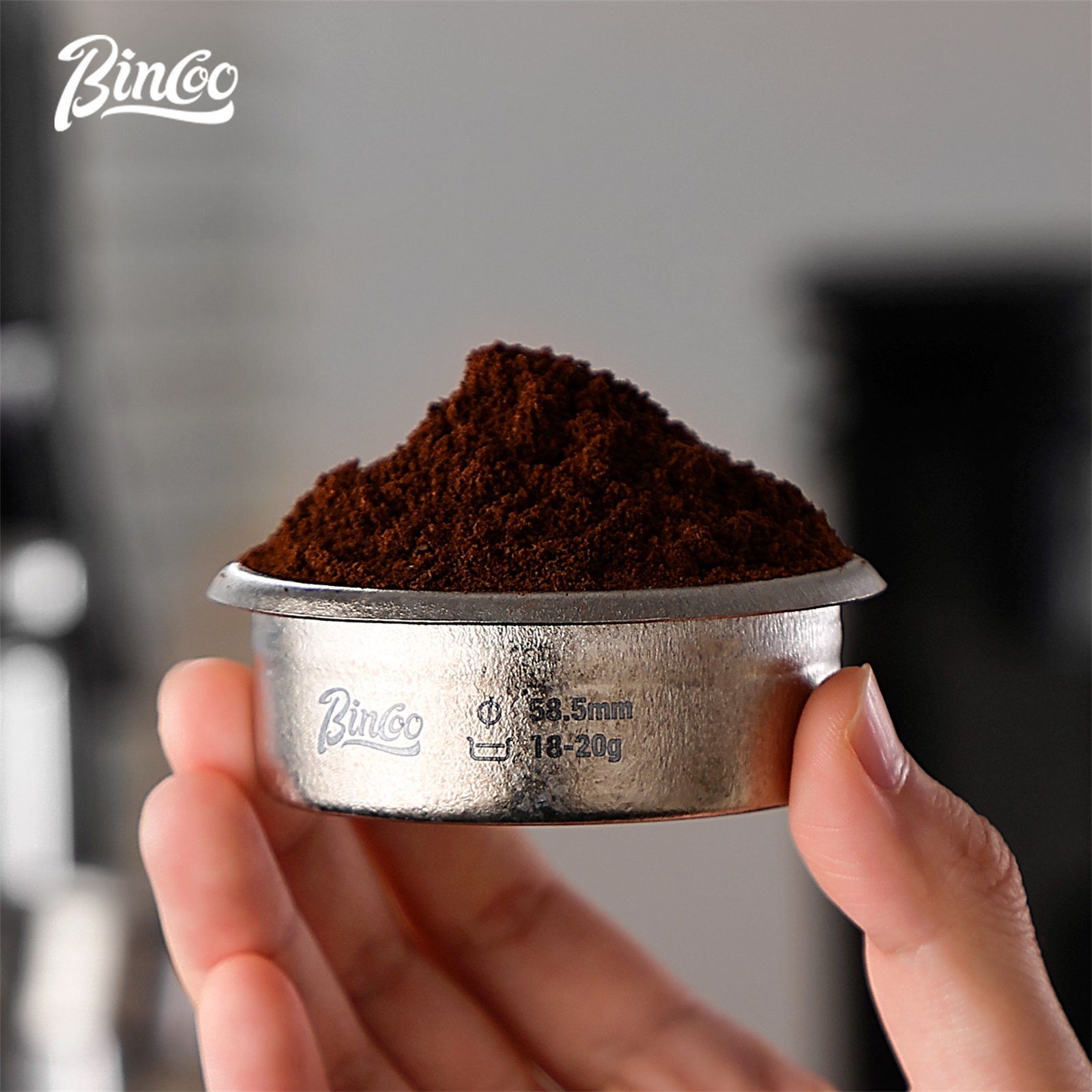 Bincoo Titanium Precision Port - Coffee Distribution Tool reseña y precio