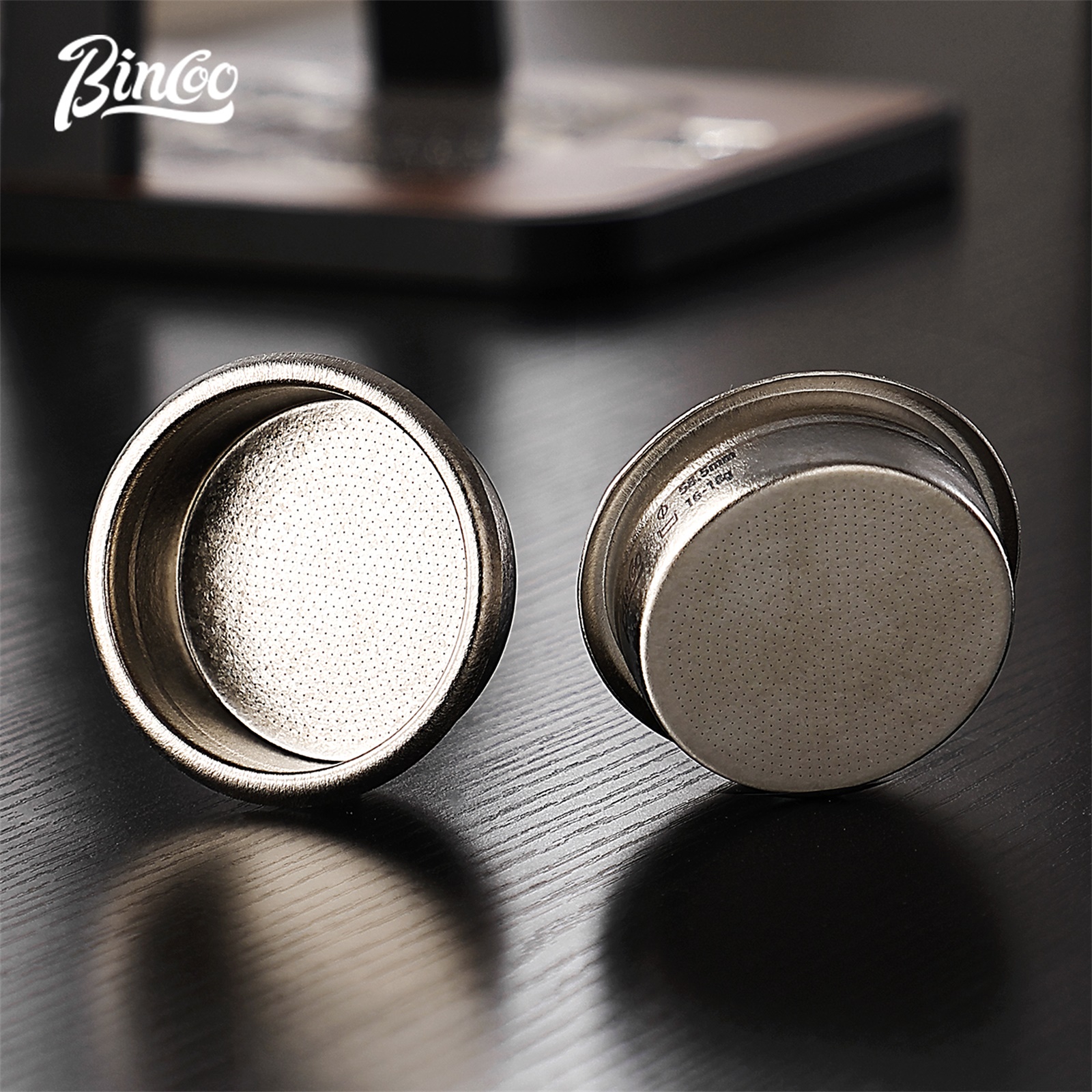 Bincoo Titanium Precision Port - Coffee Distribution Tool reseña y precio