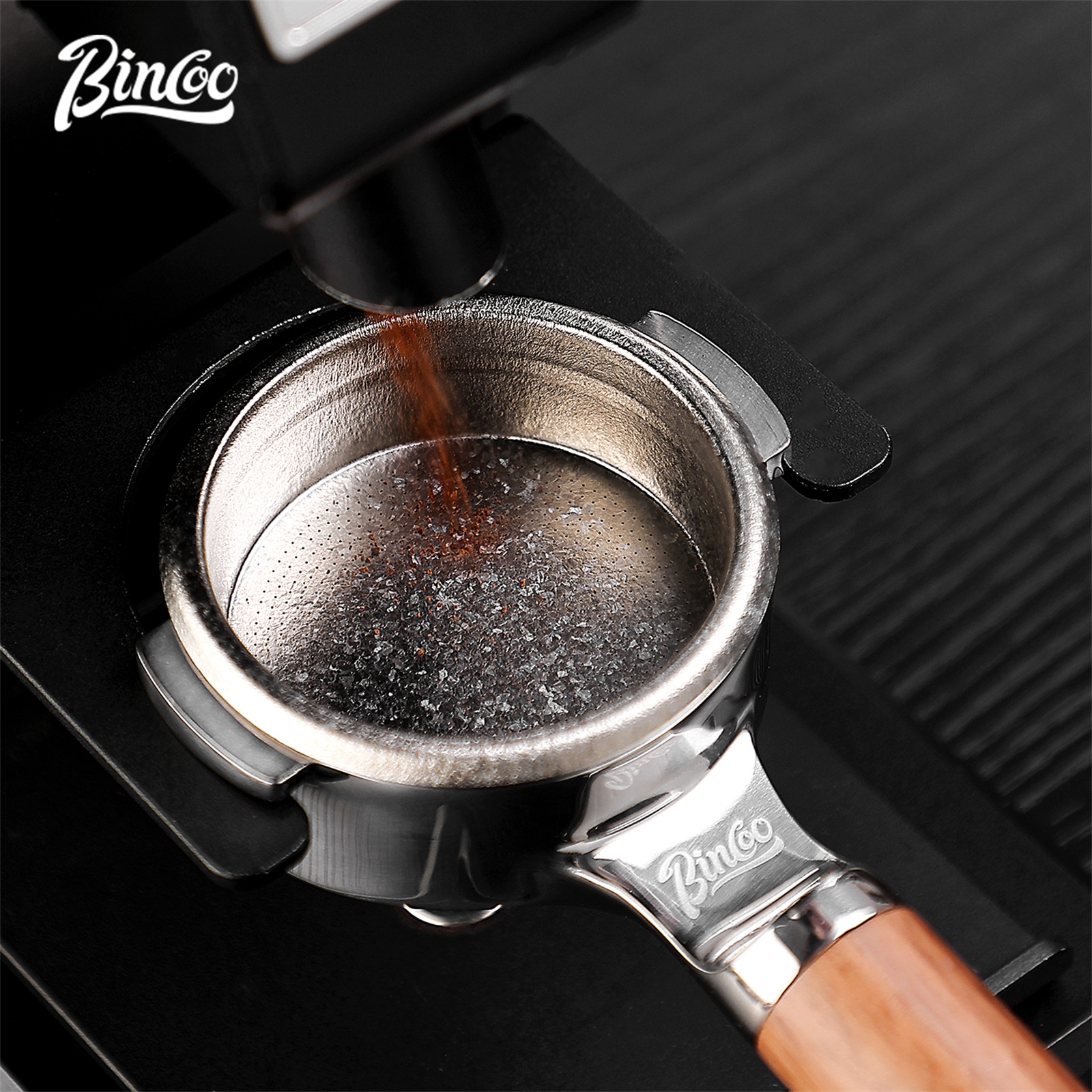Bincoo Titanium Precision Port - Coffee Distribution Tool reseña y precio