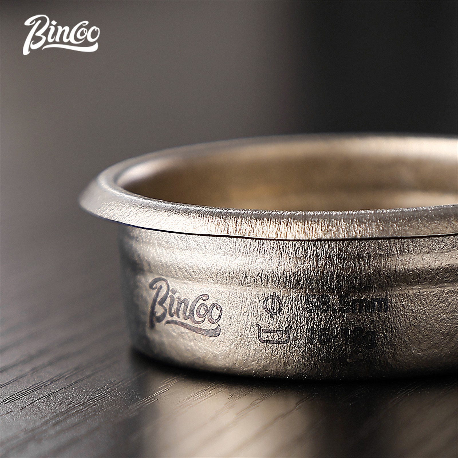Bincoo Titanium Precision Port - Coffee Distribution Tool reseña y precio